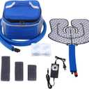 Medical Cold Therapy System Ice Machine Cryotherapy Freeze Kit with Universal Pad for Pain Relief Knee Shoulder Ankle Back Hip Leg Injury Recovery (L)