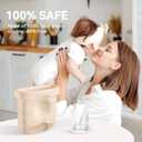 12PCS Duckbill Valves Silicone Diaphragms Compatible with eufy E10/E20/S1/S1 Pro Replacement Parts, Wearable Breast Pump Accessories (4d+8v)