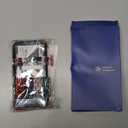 Janmitta Case for iPhone 12 & 12 Pro Phone Cover Built in Slide Camera Lens Cover+Screen Protector,Heavy Duty Shockproof Full Body PhoneCase with Finger Ring Holder Kickstand,Black