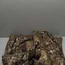 NEW VIEW Camo Hunting Clothes for Men, Quiet Warm Fleece Lining, Cold Weather Deer Hunting Jacket and Pants with Face Mask (Small)