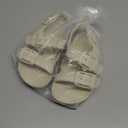 ChayChax Toddler Boys Girls Double Buckle Sandals Children's Adjustable Back Strap Water Sandal, Size 9