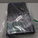 TrashAid Bathroom Trash Can, 2.6 Gallon / 10 Liter Small Garbage Can with Press Top Lid, Plastic Wastebasket with Pop-up Lid for Toilet, Office, Bedroom, Living Room, Black