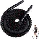 Weighted Jump Rope for Men Women, 1.5lb 2.8lb Heavy Jumping Ropes for Fitness, Adult Skipping Rope for Home Gym Exercise, Improve Strength and Building Muscle Workout Equipment