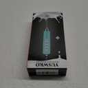 YUSWKO Baby Blue Handheld Milk Frother Wand for Coffee, Rechargeable Electric Whisk with 3 Heads 3 Speeds Drink Mixer Coffee Frother For Latte, Cappuccino, Hot Chocolate, Egg