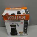 IMUSA 6 or 3 Cup Electric Espresso Maker Black Coffee Machine for Cuban Coffee, Moka and Espresso Drinks