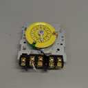 T104M Pool Timer Mechanism Only, Pool Pump Timer, 208-277V 40A Time Switch, 24 Hour 12 ON/Off for Pool Pump, Heavy-Duty Mechanical Time Switches,Time Switch Mechanism Only