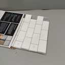 Art3d 10-Sheet Peel and Stick Backsplash, 12 in. x 12 in. Subway 3D Wall Panels, Mono White with Gray Grout