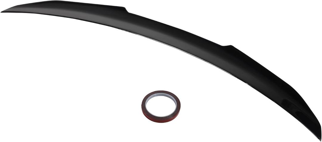 Glossy Black Rear Spoiler Trunk Roof Tail Wing for 2014-2023 Infiniti Q50 PSM