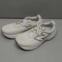 New Balance Men's Fresh Foam X 1080 V14 Running Shoe (Sea Salt/Vintage Indigo/Hot Mango, US10)