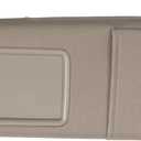 Ezzy Auto Beige Left Driver Side Sun Visor fit for Toyota Camry Without Sunroof 2007 2008 2009 2010 2011