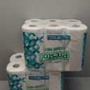 Amazon Brand - Presto! Flex-a-Size Paper Towels, 158 Sheet Huge Roll, 12 Rolls (2 Packs of 6), Equivalent to 38 Regular Rolls, White