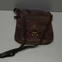 Oak Leathers Leather Crossbody Bag For Women With Adjustable Sling Strap - Medium Size Crossover Shoulder Handbag Purse