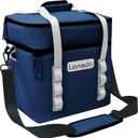 Lisa Lunch Soft Cooler 20/36 Can, Insulated Bag Portable Ice Chest Box for Lunch, Beach, Drink, Beverage, Travel, Camping, Picnic, Car, Trips, Cooler Leak-Proof