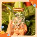 NewEleven 40th Birthday Gifts For Women, Her - 1986 40th Birthday Decorations For Women - 40 Year Old Gifts For Her, Mom, Wife, Sister, Friends - 16 Oz Coffee Glass (Vintage 1986 back in white)