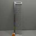 Fiskars Rotary Cutter and Ruler Combo - 24"L x 6"W Fabric Cutter with Gridlines - Craft Supplies - Gray - Clear