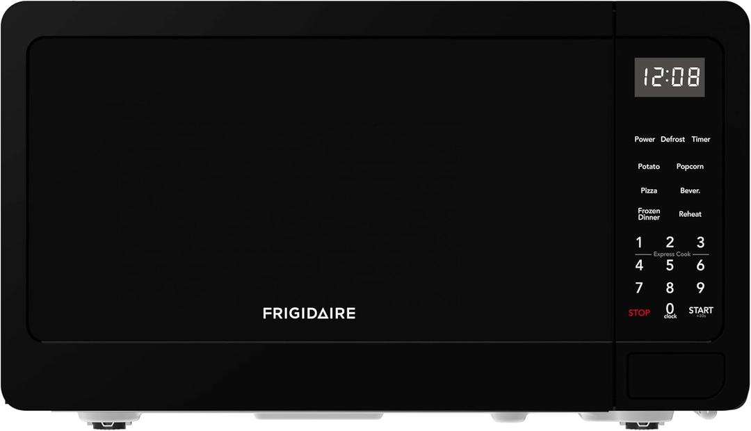 FRIGIDAIRE EMW733BLACKAMZ 0.7 Cu. Ft. Microwave, Black