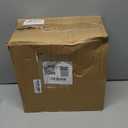 2 Pack Glass Cloche Display Dome, 10 Inch Large Decorative Glass Bell Jar, Clear Dome Showcase with Dark Brown Wooden Base, for Plants, Medals, Photos, Antique Collectibles, Mother's Day