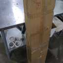 10x10ft Heavy Duty Pipe and Drape Stand Kit with Flat Base, Silver, 10ftx10ft