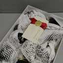 12PCS Green Glass Christmas Ornaments, 3.15” Textured Glass Ball Ornaments, Ribbed & Embossed Vintage Baubles, Rustic Farmhouse Holiday Decorations for Christmas Tree, Wreaths & Garland (Green)