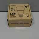 JAHEKS Blue Light Bulbs for Outdoor Porch, 9W(60W Equivalent) E26 Base LED Colored Bulb for Christmas, Halloween,Wedding,Party,Bar,Holiday Lighting,Home Decor, 2-Pack