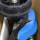 24V Electric Scooter for Kids w/150W Powerful Motor, Thumb Throttle, LCD Screen, Bluetooth, Light-Up Stem Deck & Wheels, 3 Adjustable Heights, 5MPH Safe Speed, 3 Wheel Electric Scooter for Kids