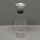 Karafu 50 Ounces/1.5 Liter Glass Carafe with Lid, Borosilicate Glass Pitcher for Hot/Cold Water, Ice Tea and Juice Beverage