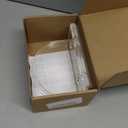 Suwimut 4 Pack Window Plant Floating Shelf, Suction Cup Shelf for Fish Tank, Acrylic Ledge Plants Holder Window Sill Extender for Indoor Plants, Micro Greens, Succulents, Herb Pots (Semicircular)