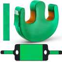 TrelaCo 2 Pcs Bedridden Patient Turning Device Set, Including 1 Turning Pillow and 1 Turning Belt, Prevent Muscle Atrophy for Elderly Seniors Disability Prevention Bed Sore Aid Care(Green)
