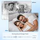 Nasal Strips for Snoring,Extra Strength Snoring Solution Nose Strips for Breathing,Sports, Sleep