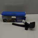 Psoas Release Tool-Hip Hook Psoas Muscle Release Tool Fully Adjustable for Iliacus,Waist Pain Sciatica,Back&Posture Relief,Hip Flexor Release Tool and Trigger Point Massage Tool [Patent Pending] (Black)