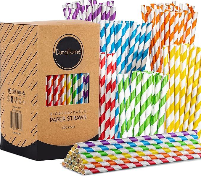 Surge. 30 Papier Straws. Just Got a Lot Stronger