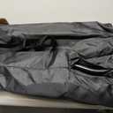 HaSteeL Foldable Camping Chair Set of 2, Folding Camp Chairs for Adults, Large Portable Lawn Chair for Outdoors Fishing, Hiking, Travel, Picnic, Beach, Supports 275lbs & Include Storage Bags (Black)