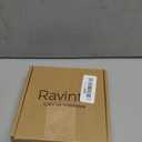 Ravinte 15 Pack Solid 3-3/4 Inch Kitchen Square Cabinet Handles Matte Black Pulls Drawer Pulls Kitchen Cabinet Hardware Flat Black Handles