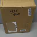 MOPUP Bathroom Trash Can, Automatic Bagging Garbage Can, 3.5 Gallon Slim Smart Small Plastic Trash Bin, Narrow Motion Sensor Trash Can for Bedroom, Office White