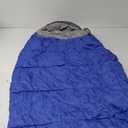3 lbs. Fill, Kids Mummy Camping Sleeping Bag, Boys, Girls & Teens 3-Season Cold Weather Sleeping Bag, Blue
