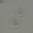 2pcs Silicone Flange 21mm Compatible with Momcozy S12 Pro/S9 Pro/S12 Breast Pump,TSRETE S12/Kmaier S12 Wearable Breast Pumps, Shield 21mm Flange Parts
