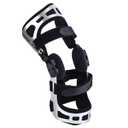 OA Unloader Knee Brace, Double Upright Unloader Knee Brace for ACL, PCL, Mild Osteoarthritis, Bone-on-Bone Pain and Meniscus Tear, Dual Unloading Support for Medial and Lateral, XL-Right