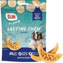 Dole Banana Flavor Dog Treats, 8oz, 5ct | Real Fruit, No Wheat, Corn, Soy, Artificial Flavors, Colors, Preservatives, or Animal Products, 