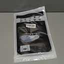 Achiou Ski Mask for Men Women, Balaclava Face Cover, Shiesty Mask UV Protector Lightweight for Motorcycle Snowboard (Black)