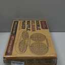 Bakers Friend Double Belgian Waffle Maker Thick, 2 X 6 Round Waffle Maker, Belgium Waffle Iron, Waflera Electrica with Non-stick Plates, 1200W, Perfect for Kids & Family Breakfast, Graphite