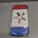 TCMOT Switch Carrying Case Compatible with 2025 Nintendo Switch 2, with 10 Games Cartridges Protective Hard Shell Travel Carrying Case Pouch for Console & Accessories, Blue