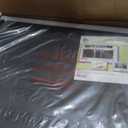 Fenestrelle Expandable Window Screen, 2 Way Adjustable Window Screen, Horizontal (20" H x 28"-54" W) or Convert to Vertical (28" H x 20"- 38" W), Pack of 2