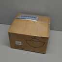 COSYLUX Modern Floor Lamp for Living Room, Industrial Tall Standing Lamp for Bedroom, Metal Shade Reflecting Light Reading Floor Lamp for Office, Nursery Room, Corner(Chrome)