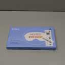 Heated Eye Mask, Warm Eye Compress Mask, USB Electric Eye Heating Pad with Temperature & Timer Control, Dry Eye Mask for Dry Eyes Blepharitis Sinus Migraine Stye MGD Puffiness, Gray