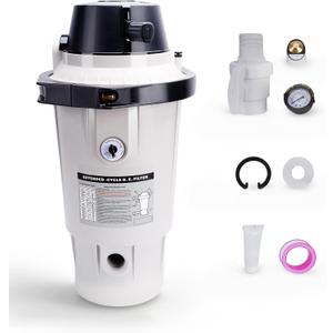 Replacement for Hayward W3EC40AC Perflex Diatomaceous Earth Pool Filter - Complete Set