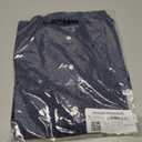 Amazon Essentials Men's Slim-Fit Short-Sleeve Poplin Shirt (Blue, XXL)