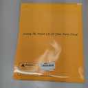 Sunheir Washable Pee Pads for Dogs , Thick Heavy Absorbency Reusable, Prevent Leakage, Waterproof , Non-Slip Pee Pads for Puppy Playpen, Crate, Whelping Box, Potty Training, Grey, 2 packs (Leaves - Deep Grey)