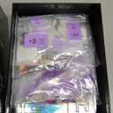 Metalkitor 3D Metal Puzzles for Adults, Giant Mantis Model Kit - Steampunk DIY Ornament - Assembly Jigsaw Crafts Brain Teaser - Perfect Room Decor and Gift Choice(1200+PCS, Purple)