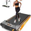 Walking Pad Treadmill, BestGod Incline Under Desk Treadmill 330lbs Capacity, 2.5HP Portable Treadmills for Home, Compact Treadmills Mini Walking Pad, Running Machine with Remote Control
