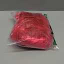 Long Straight Hot Pink Cosplay Wig with 2 Ponytails for Halloween Party Accessories Costume Dress-up